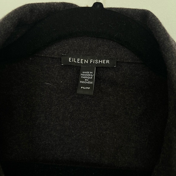 Eileen Fisher Wool Button Up - Picture 3 of 4